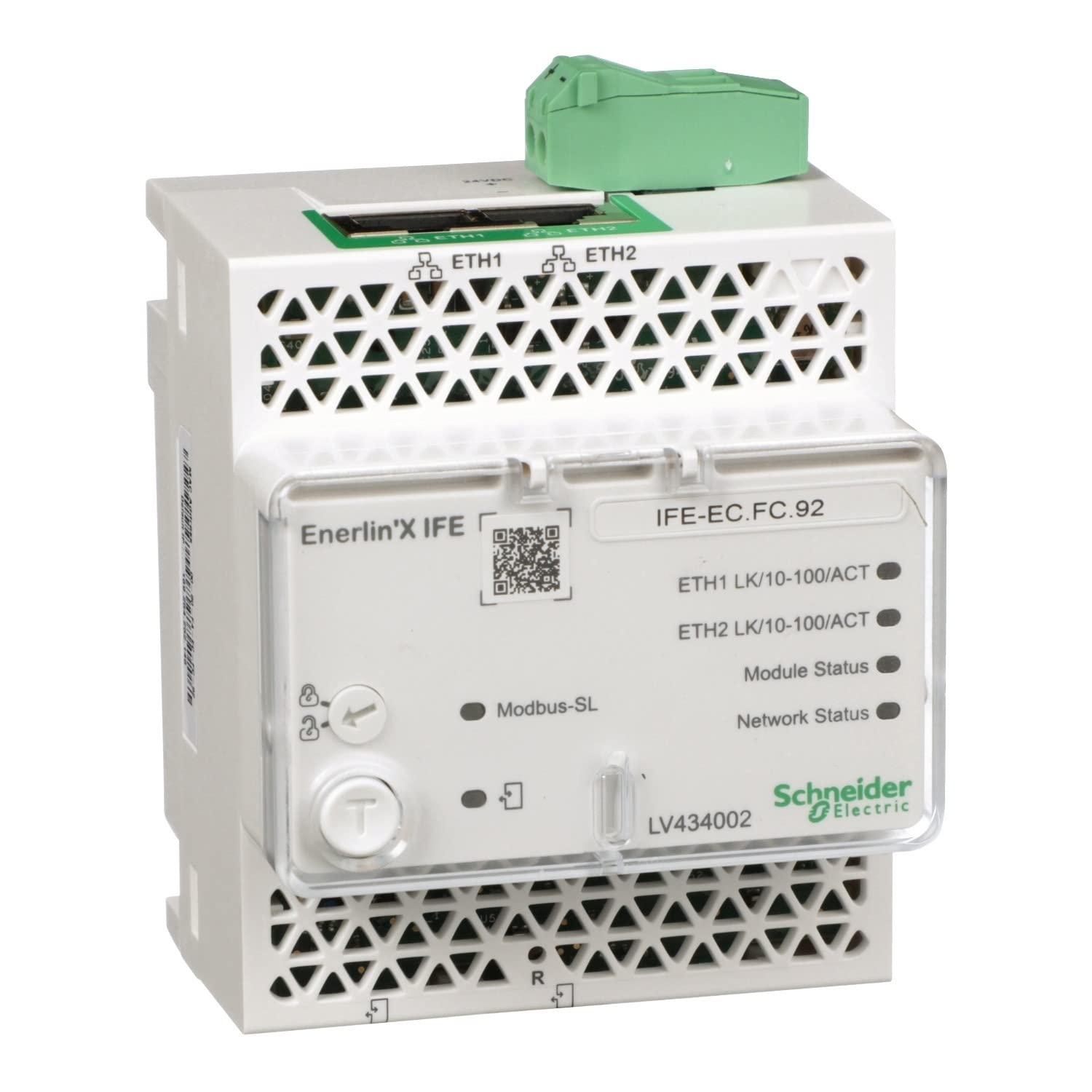 Pasarela web+Interface Ethernet IFE serveur de communication IP