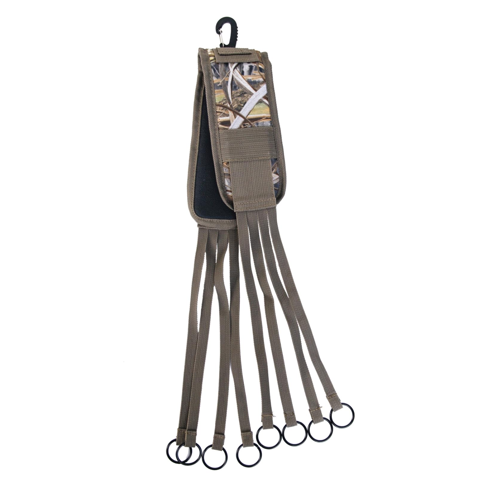 Yabcany Duck Carrier Game Strap,Hunting Game Strap with 8 Drops Slip Ring,Bird Dove Strap Waterfowl Hunting Game Tote Hunting Gear Accessories