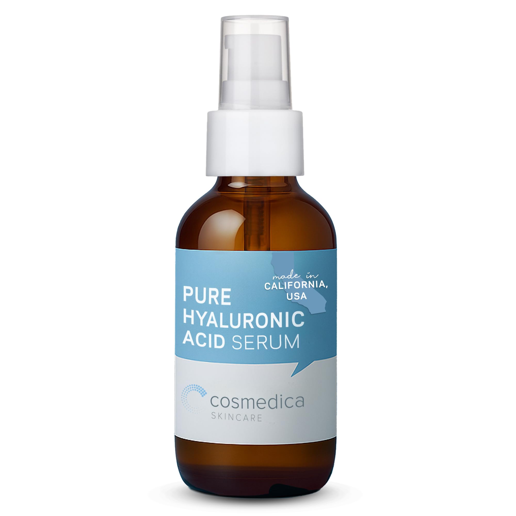 Cosmedica Skincarecosmedica Hyaluronic Acid Serum for Skin â€“ 4 Fl. Oz Hydrating Facial Moisturizer with Anti-Aging Skin Care Properties. Beauty and Skin Care