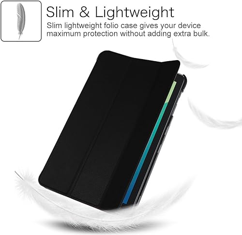 Miniatura 6 de Fintie Samsung Galaxy Tab A con S Pen fundaUltra ligeroCarcasa protectora delgada carcasa función atril Negro