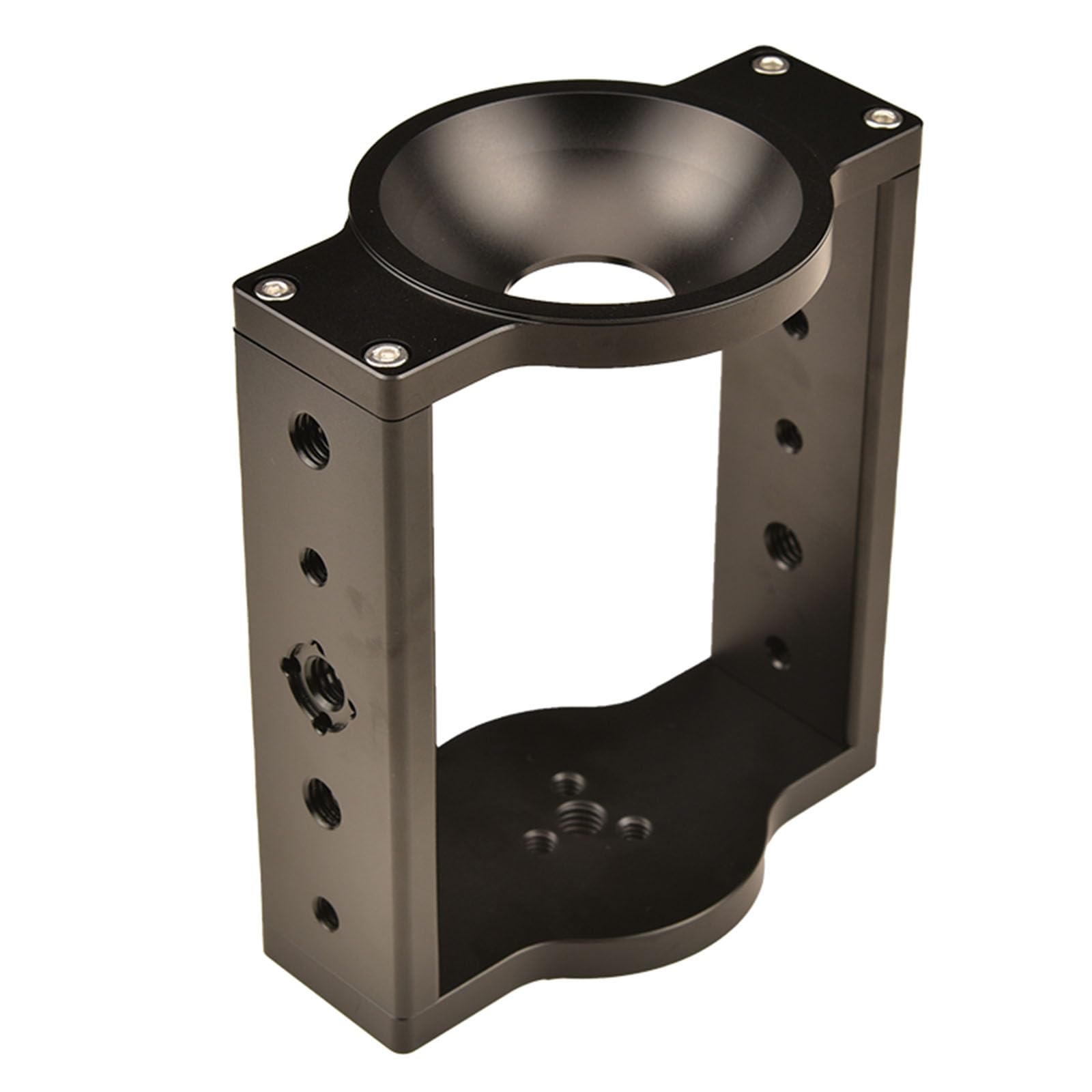 Profesional Bowl cámara fijación 65 mm/75 mm media bola plana a tazón adaptador para trípodes convertidor de cabeza líquida para trípodes de cámara cabeza líquida