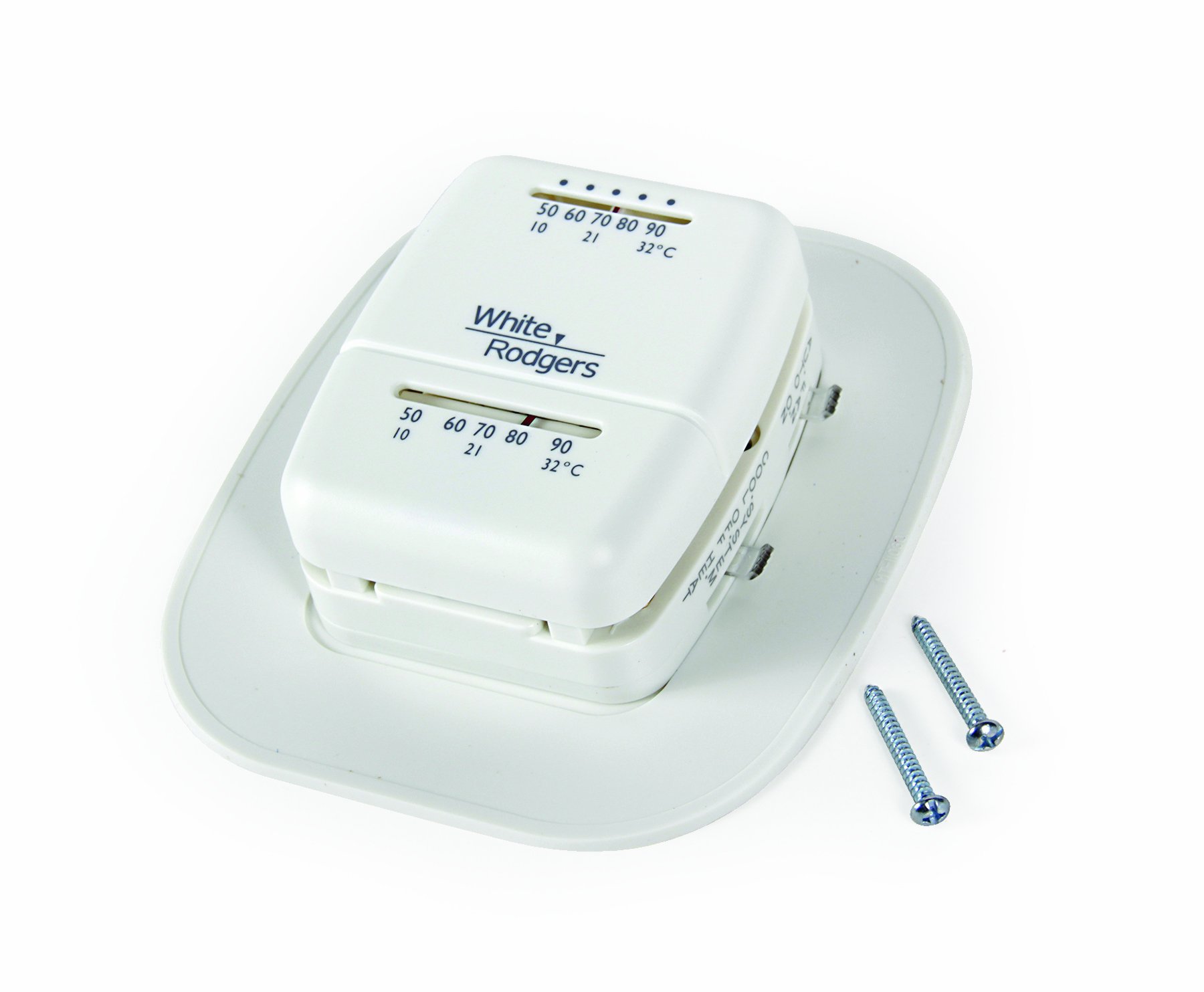Amazon.com: Emerson Thermostats 1C26-101 White 7301 (1C26-101S1) Rodgers  Heat/Cool Thermostat : Tools u0026 Home Improvement