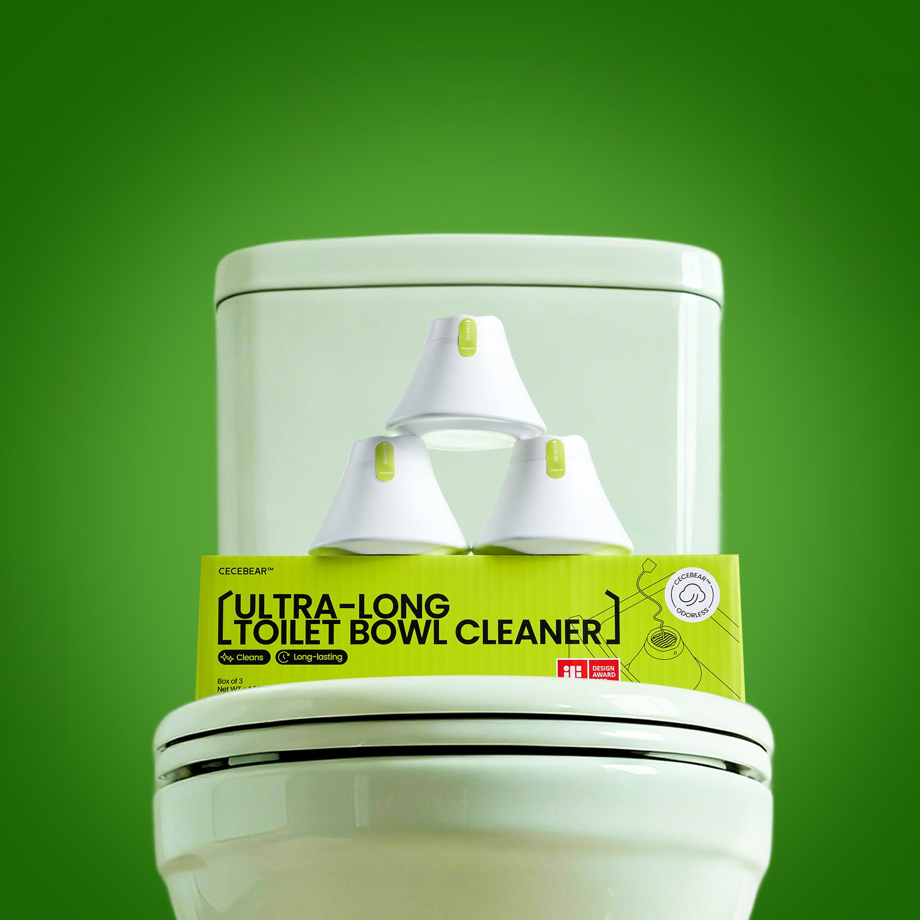 In-Tank Toilet Cleaner Bottle