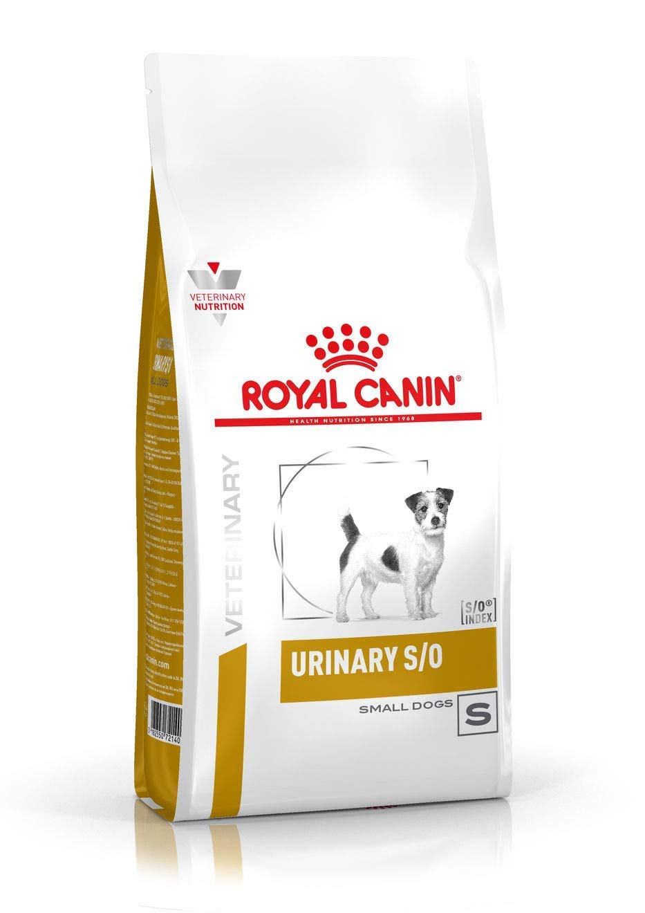 RoyalCanin Urinary S/O Small Dog 1.5 kg | Pienso Renal para Perros Adultos de Razas Pequeñas con Trastornos Urinarios | Comida Que Ayuda a Disolver Todos los Tipos de Cálculos de Fosfato Inorgánicos