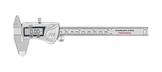 FREEMANS FDC150 Digital Caliper 150mm/6-Inch