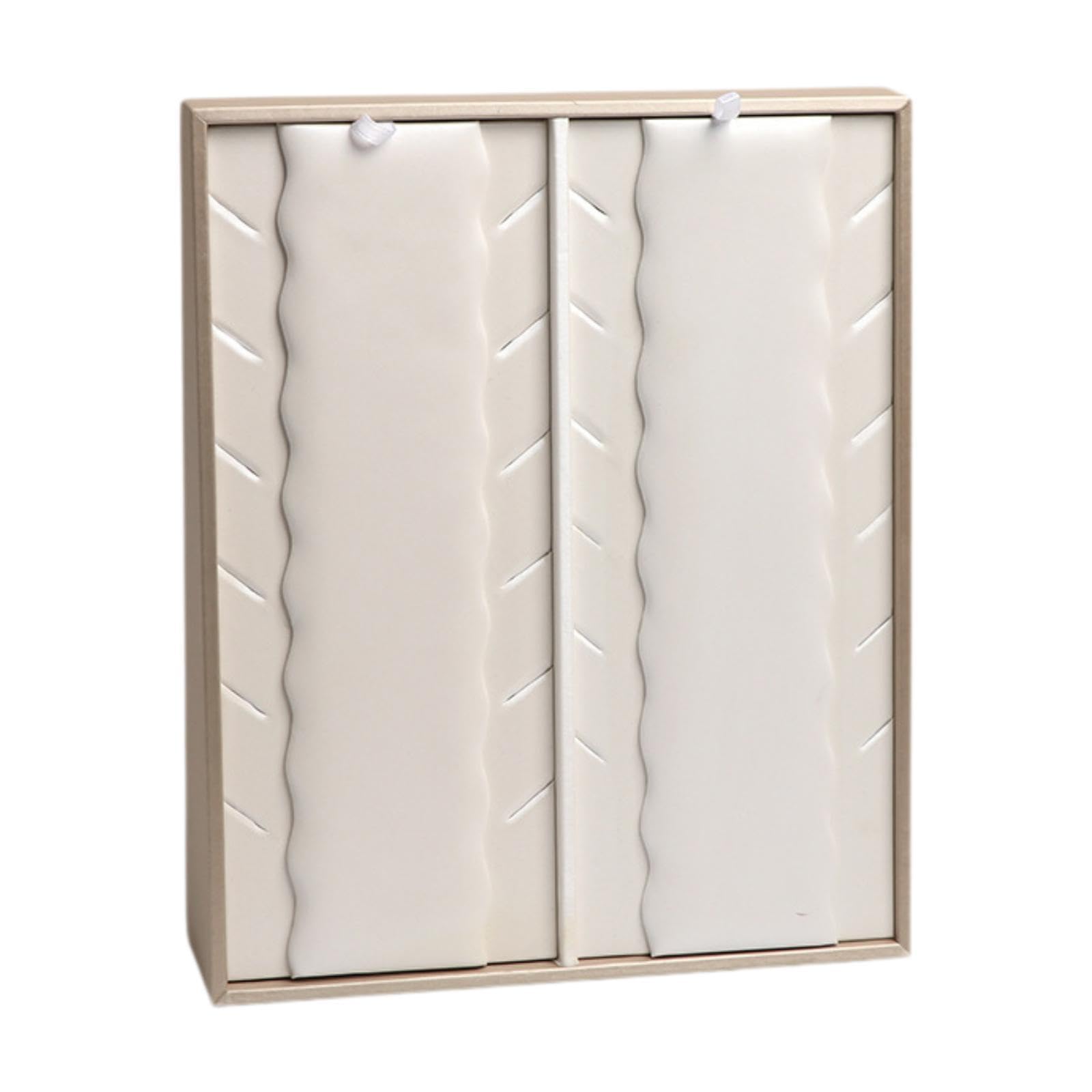 PIXZCSA Chic Jewelry Display Holder Jewelry Organizer Stand Stylish Showcasing Gift For Special Occasions Organizer Is Designed To Withstand Daily While, Necklace Holder, 25x6.5x30cm