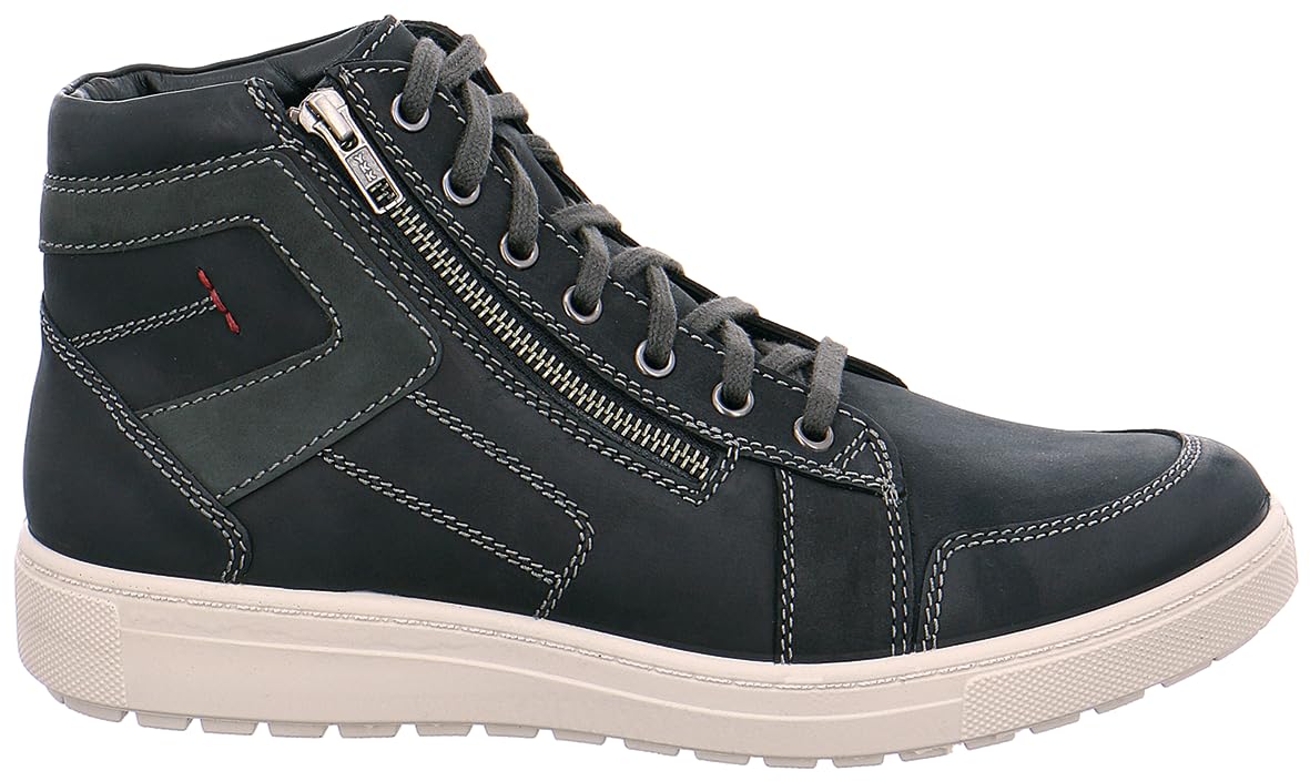 Jomos Rallye, Men’s Combat Boots, Black (Schwarz/Shark 12-0044), UK (39 EU)