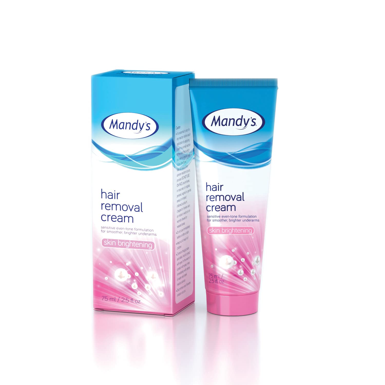 Mandy's Brightening Hair Removal Cream 75 ml