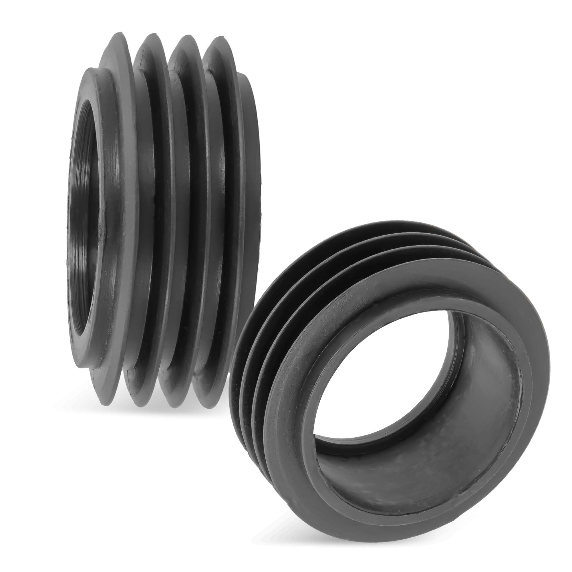 Millto™ Riduttore in Gomma a Filo Interno 40 x 50 mm - Guarnizione di Collegamento per WC e Tubi di Scarico - Connettore Sanitario