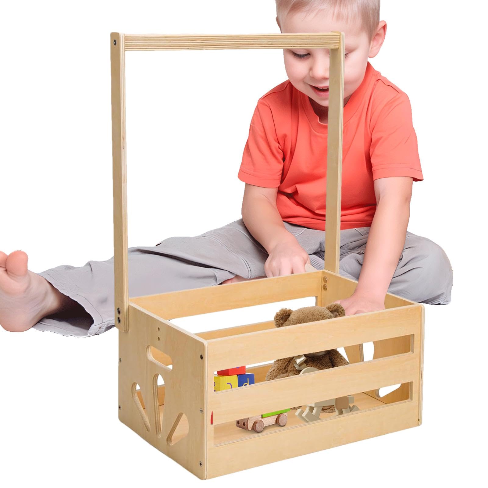 Armadio per baby shower per baby shower, cesto regalo per baby shower | Pratico cestino per la doccia per bambini. Armadio per casse per la doccia per bambini - Cassetta portaoggetti versatile