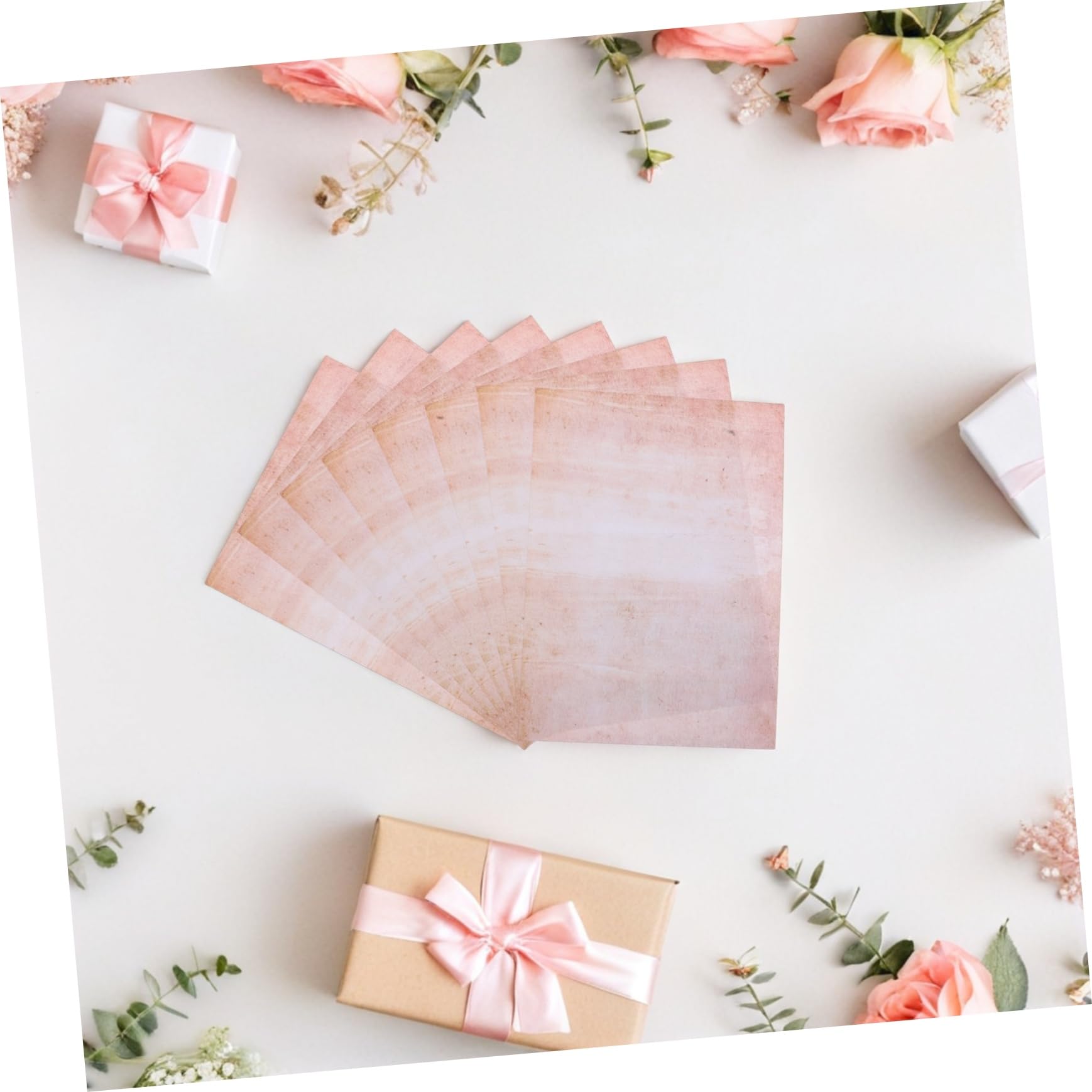 100blätter Antikes Briefpapier Vintage-designpapier Doppelseitig Bedruckt Scrapbooking Einladungen Und Bastelarbeiten Tintenfreundlich Scrapbook-papier