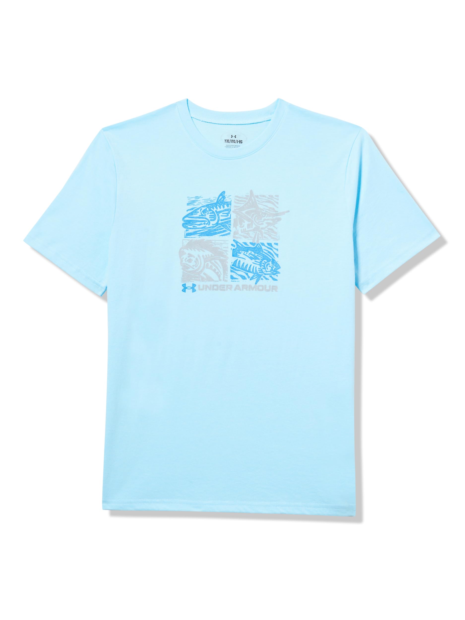 Under Armour Boys' Short Sleeve Graphic T-Shirt, Outdoor Collection