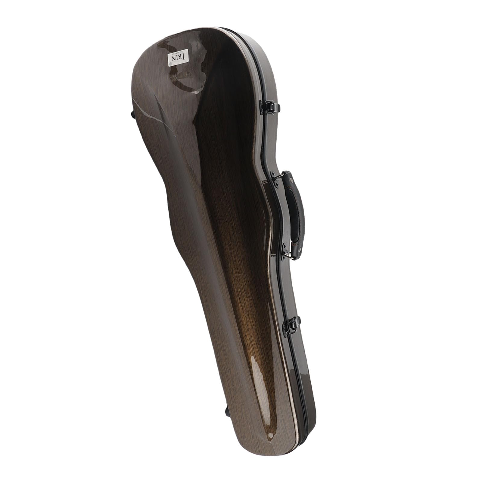 Estuche de Transporte para Violín Ligero con Humidificador e Higrómetro para Viajeros 1 Unidad (Café)