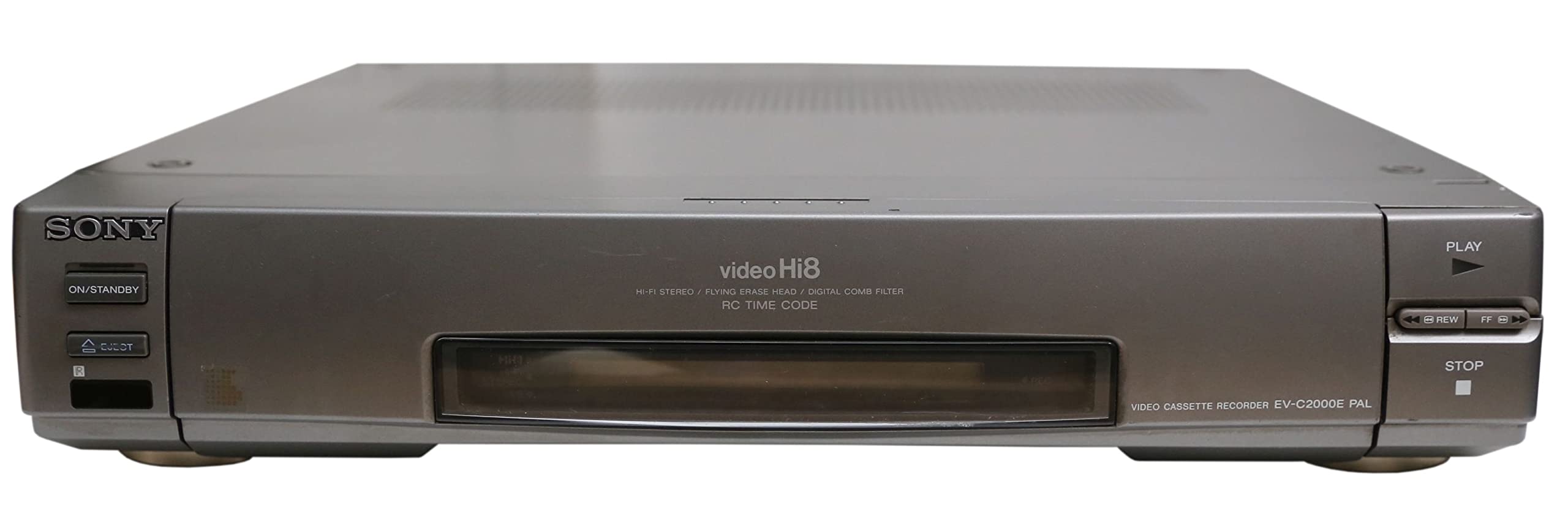 Sony EV-C 2000 Hi 8 Grabador de vídeo