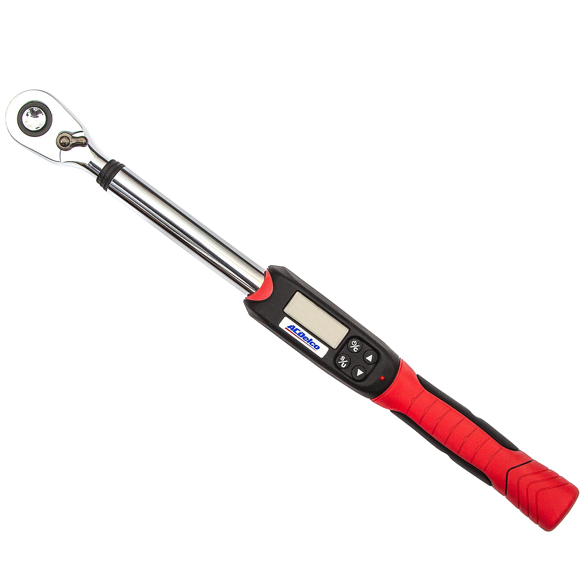 ACDelco ARM607-4 1/2" Heavy Duty Digital Torque Wrench (20-200 Nm) with Buzzer, Vibration, Flash Notification, Protective Case & ISO 6789 Standard Calibration Certificate