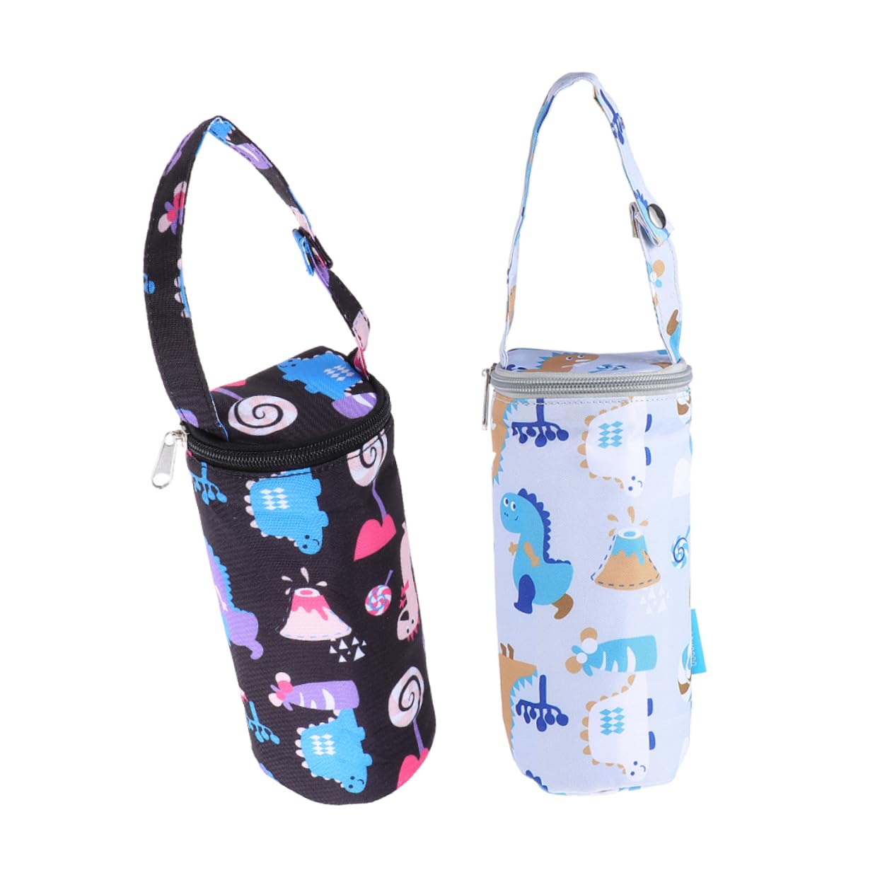 TOYANDONA 4piezas Bolsa Térmica para Biberones Aislante y Lavable para Mantener Leche Paseos Bebés