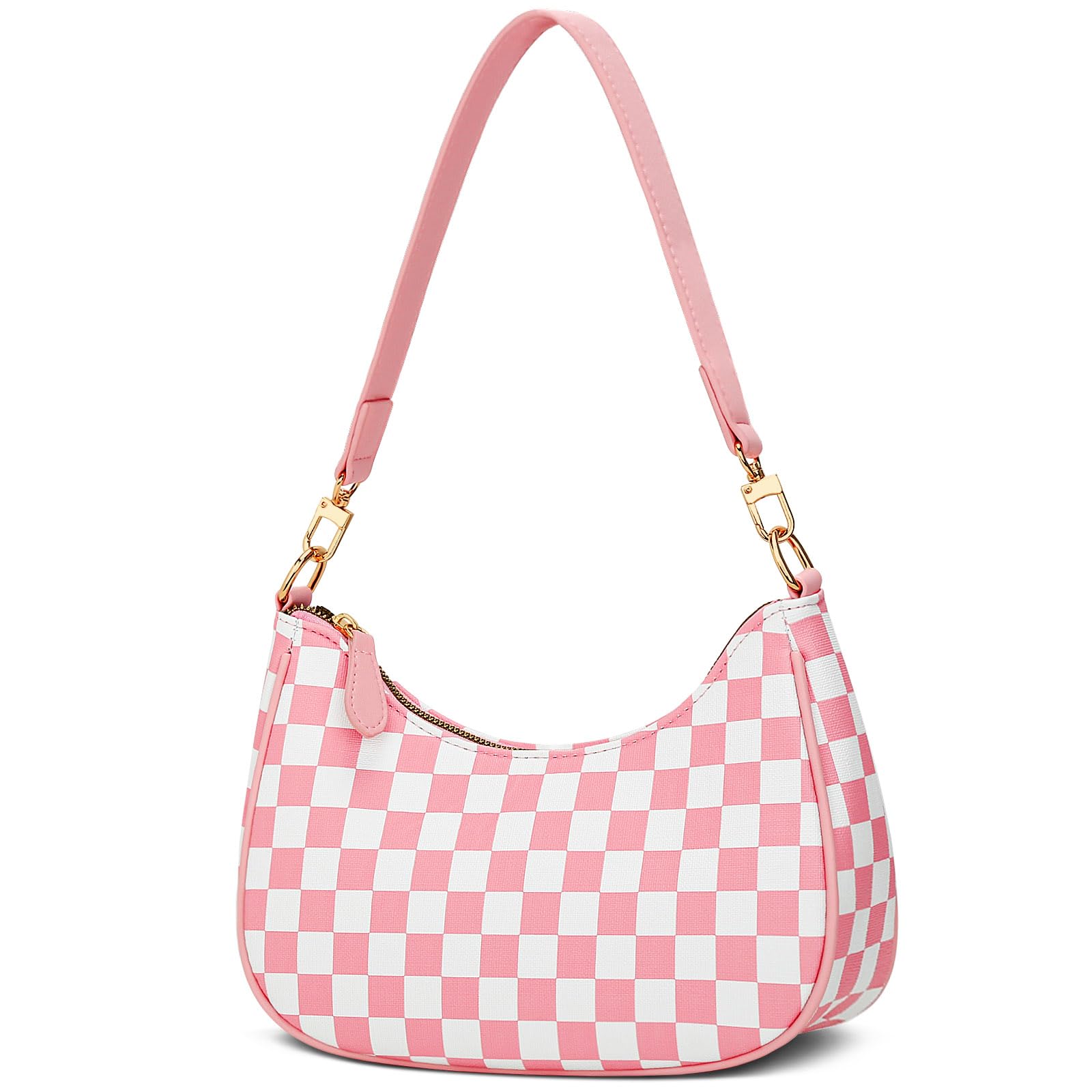 KKXIU Shoulder Bag for Women Cute Hobo Purses and Handbags Retro Clutch Underarm Purse