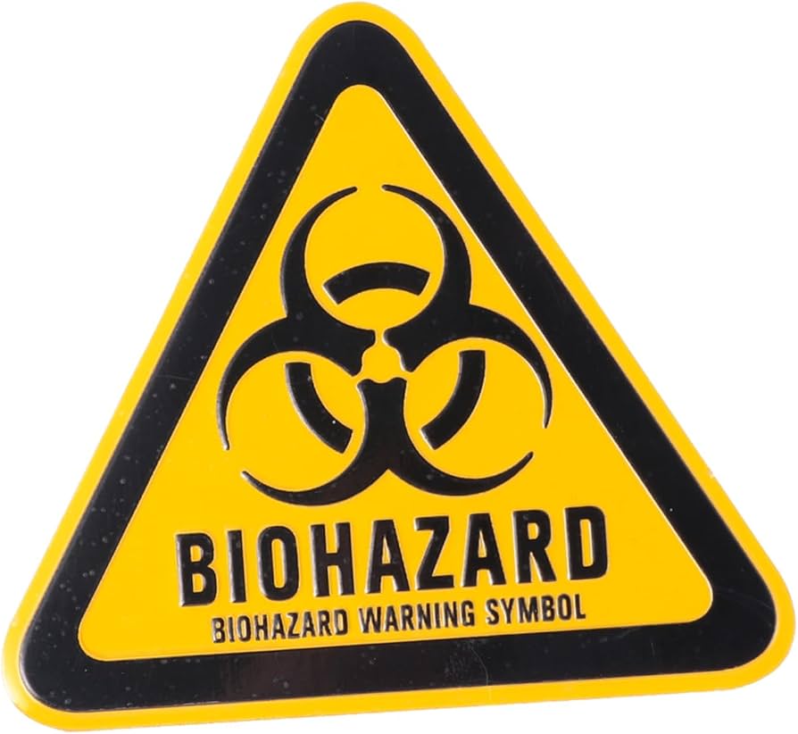 Amazon.co.jp: BUGUUYO シーバイオハザードシンボル カーステッカー