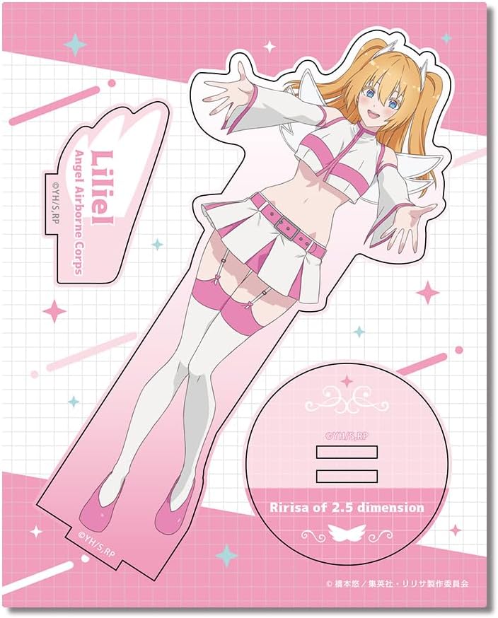 2.5 Dimensional Temptation Wooden Stand Ver.2 Liliel/Angel Airborne B MNAN-N002-m03