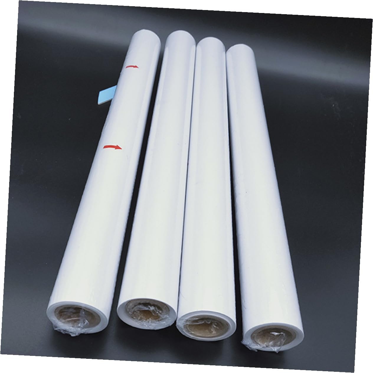 NUOBESTY 25m White Sketch Paper Roll for Boy Girl Craft Activities Blank Painting Paper for Watercolor Drawing and Creative Art Supplies