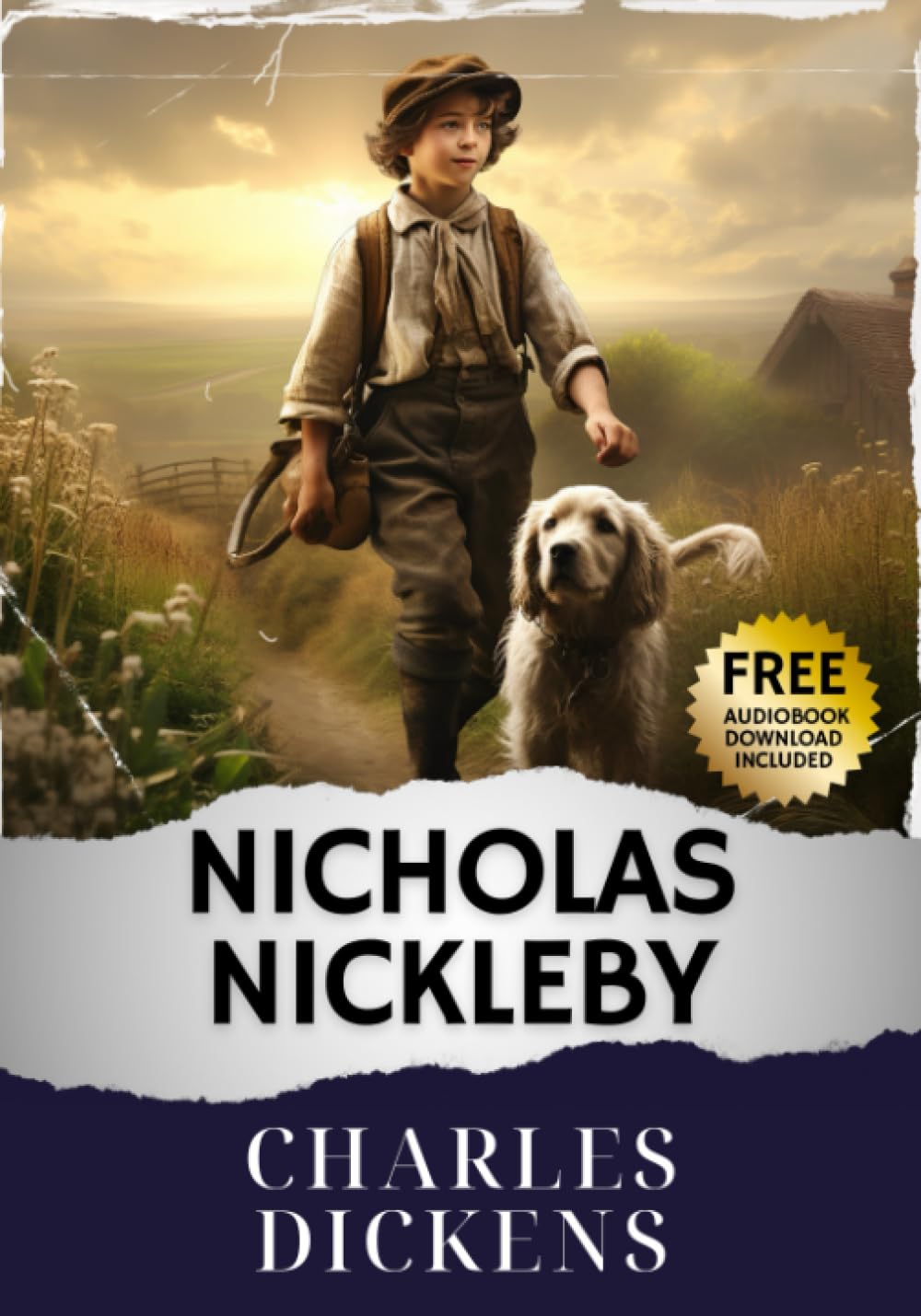 Nicholas Nickleby: A Dickensian Journey. Enter Nicholas Nickleby's World, Uncovering Injustice & Timeless Characters. The Original Classic (annotated)
