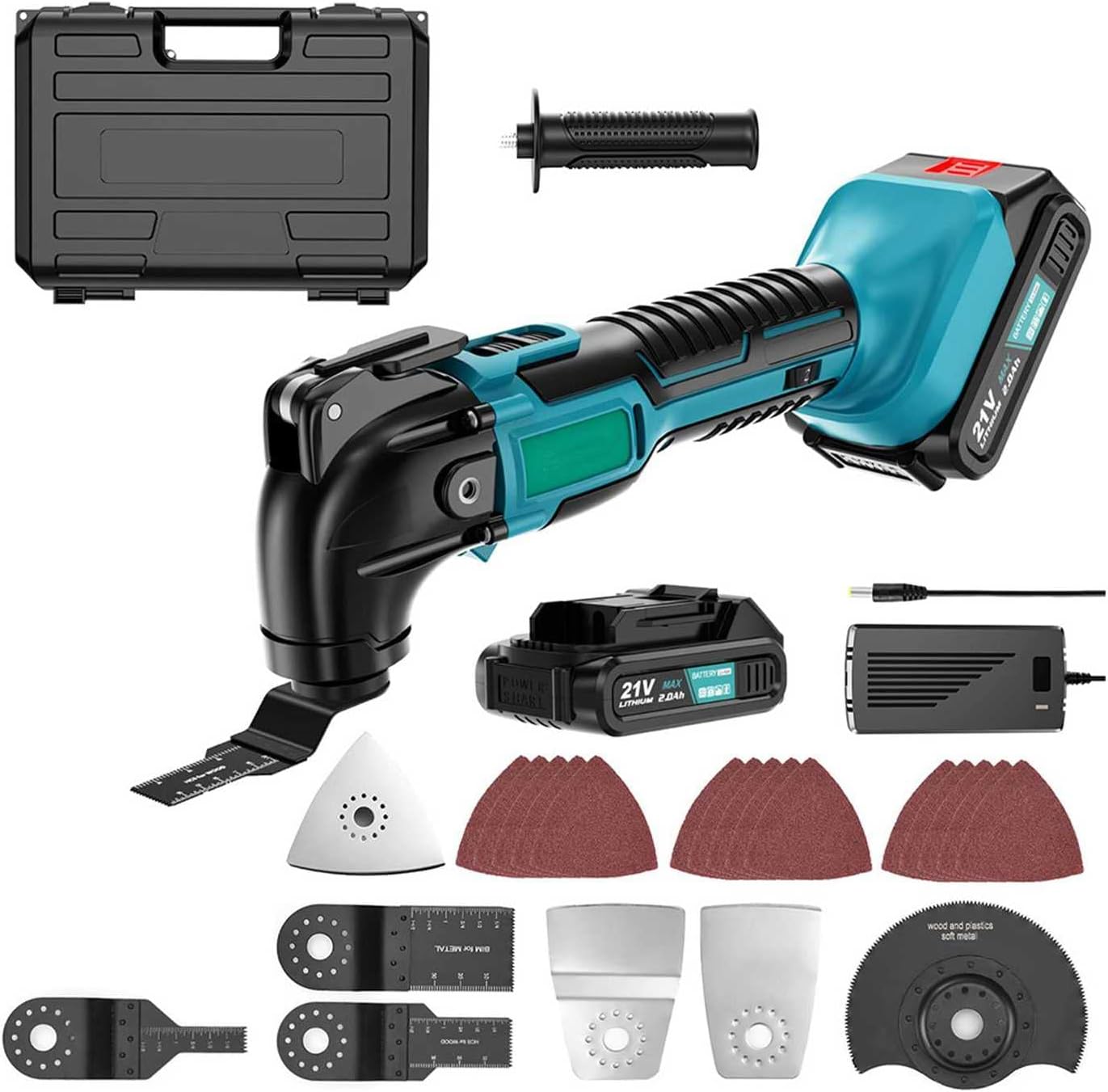 HYDL Multi Purpose Oscillating Tool,Cordless Oscillating