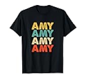 Amy Name T-Shirt