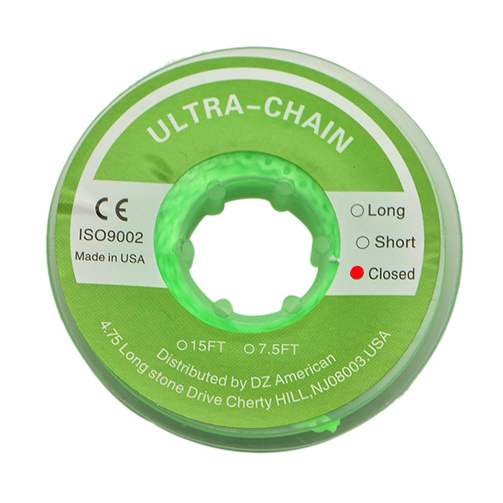 Chaînette élastique Orthodontique (Power Chain) - Bandes Courtes/longues/fermées Pour Appareil Dentaire