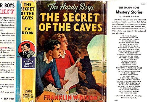 The Secret of the Caves (Hardy Boys Mystery Sto... B000I9LI9U Book Cover