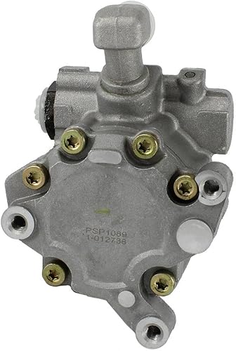 Miniatura 3 de DNJ PSP1089 Nueva bomba de dirección asistida para Mercedes-Benz 2000-2006 CL500, E320, E500 3.2L-5.5L V6 18V SOHC 3199cc