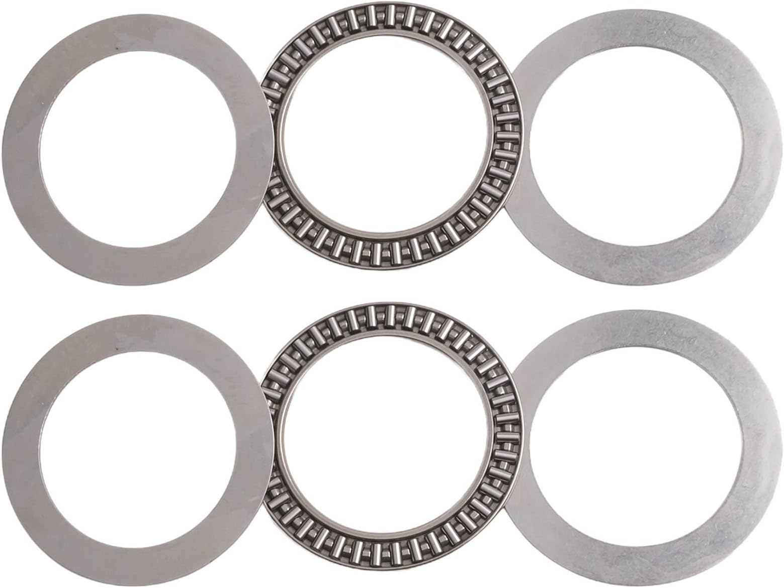 Needle Roller Thrust Bearings AXK5070 50x70x3mm with AS5070 Washers for Robotics and Elevator Systems