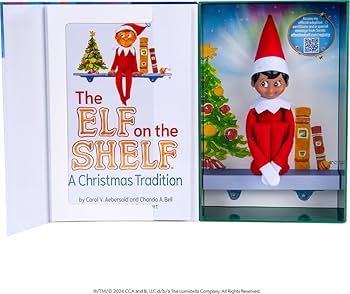 Amazon.com: The Elf on the Shelf: A Christmas Tradition - Boy Amazon.com: The Elf on the Shelf: A Christmas Tradition - Boy