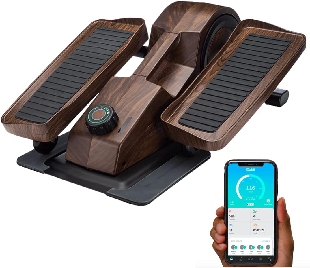 cubii jr under desk elliptical pedal exerciser