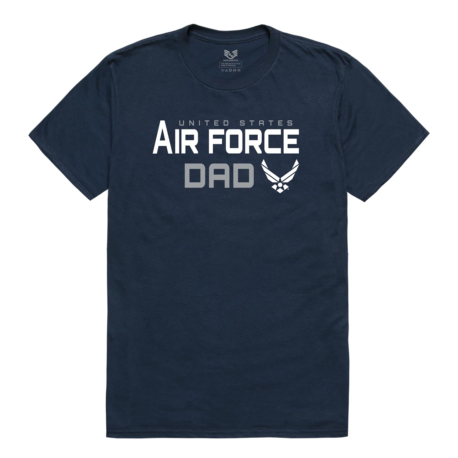 Rapiddominance Relaxed Graphic T's, Navy