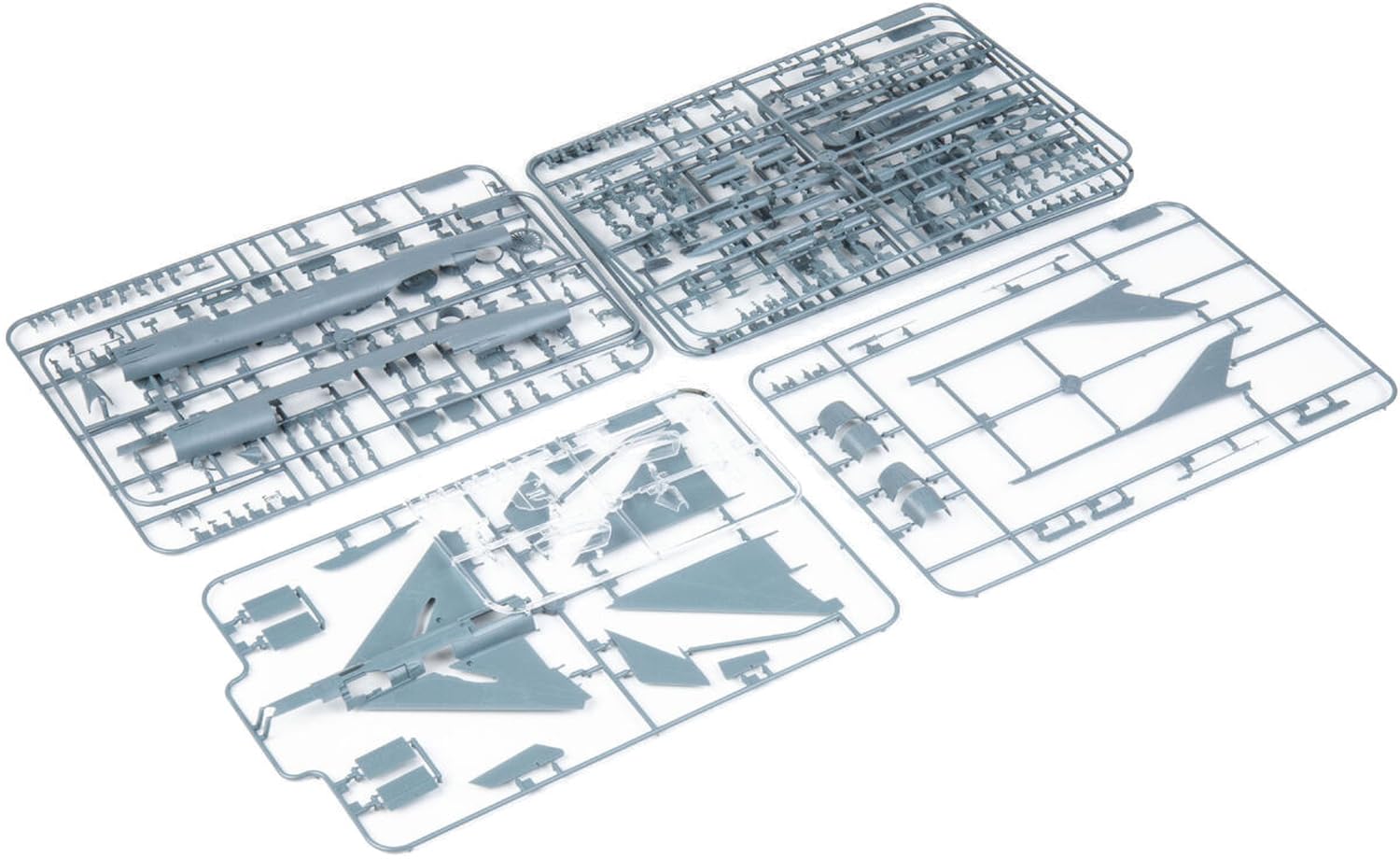 Eduard ProfiPACK MiG-21F-13 Zestaw modelarski samolotu wojskowego z tworzywa sztucznego, skala 1:48, z naklejkami i częściami PE do 6 wariantów