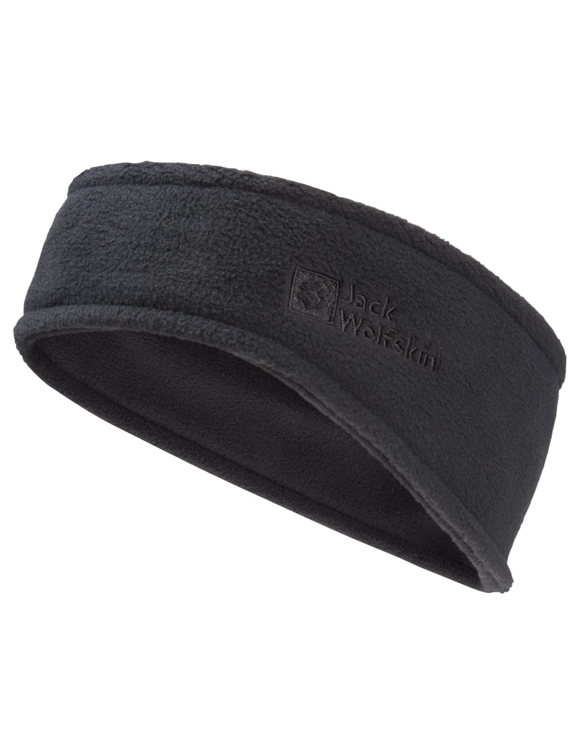 Jack Wolfskin Women's Black Vertigo Fleece Headband By