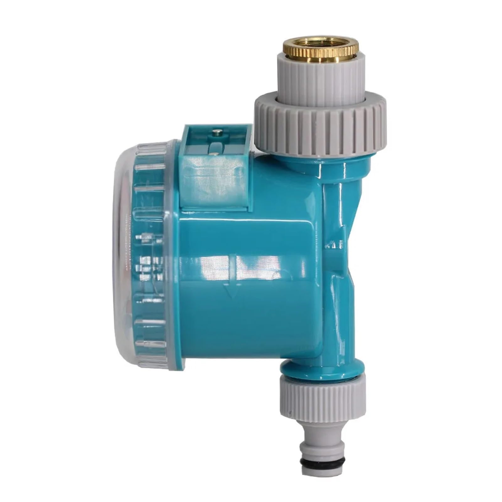 Sensore pioggia impermeabile Timer for irrigazione da giardino Risparmio energetico Regolatore di irrigazione Valvola digitale programmabile automatica(E)