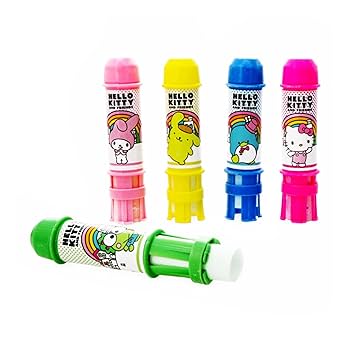 Amazon.com : Inkology Hello Kitty and Friends Jumbo Sidewalk