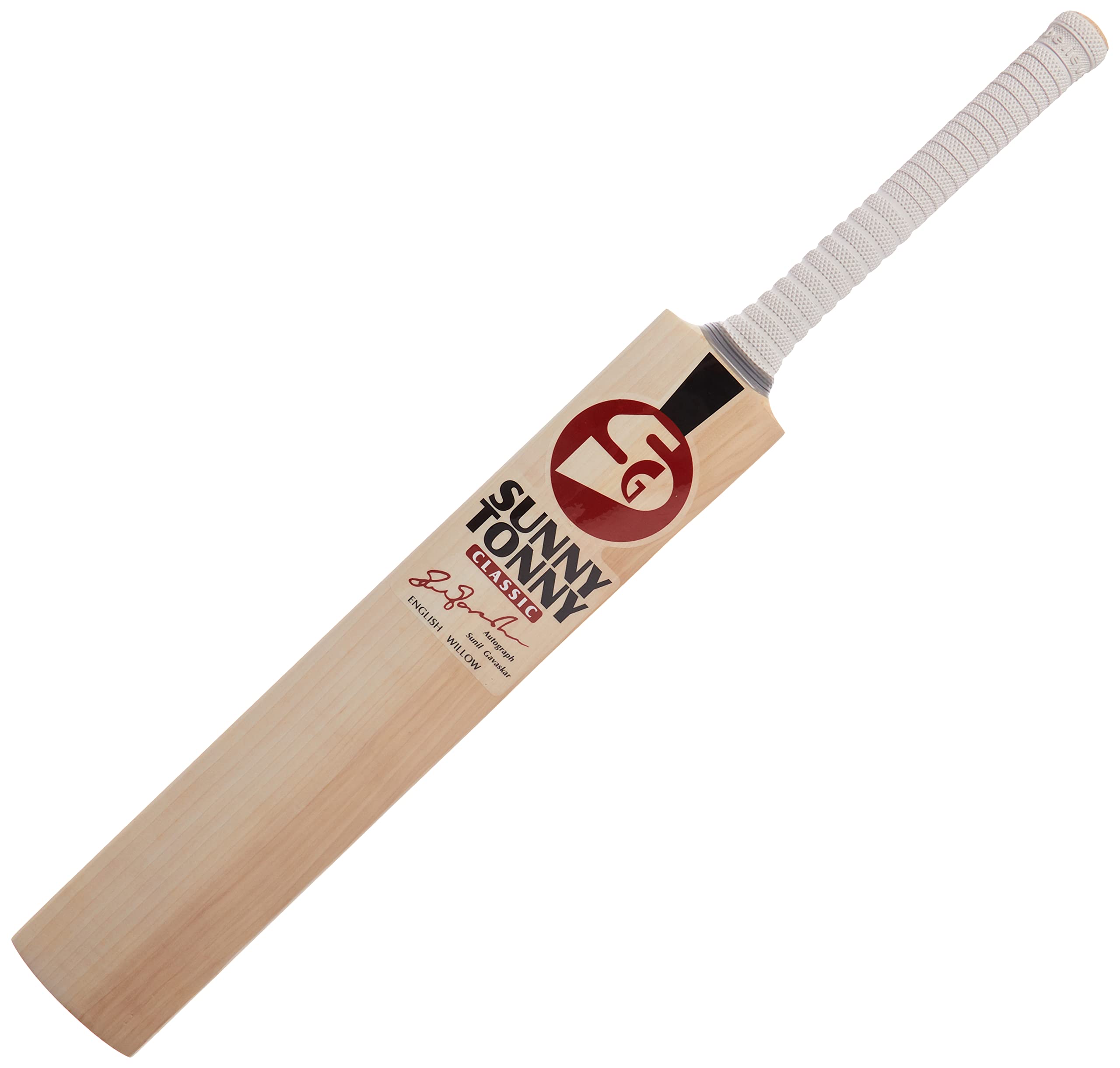 Sg Cricket Bat Sunny Tonny Classic (Harrow), Harrow, Multicolour, Wood