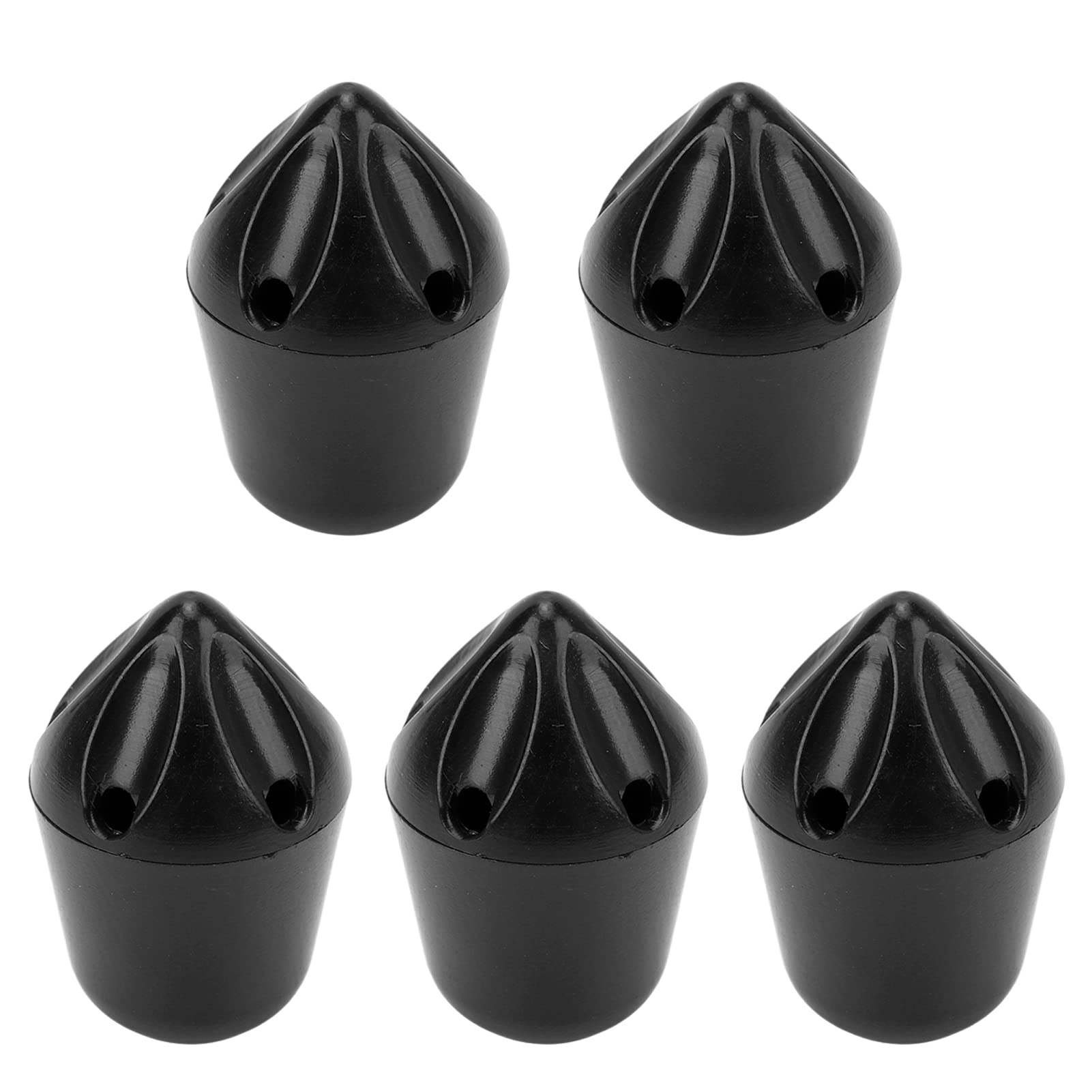 Generic 5Pcs Plastic Heads Whistle Arrowhead Archery Tip for Practice Competitions, Genericpqownru7ag