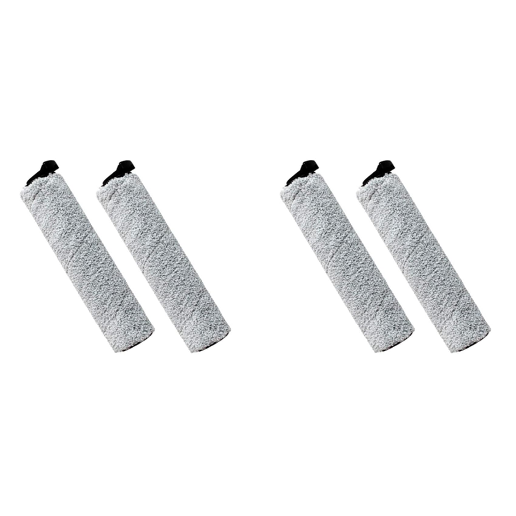 Hndhbfgrt 4 Pack Replacement Brush Roller for IFloor 3/ Floor One Wet Dry Cordless Vacuum Cleaner Accessories