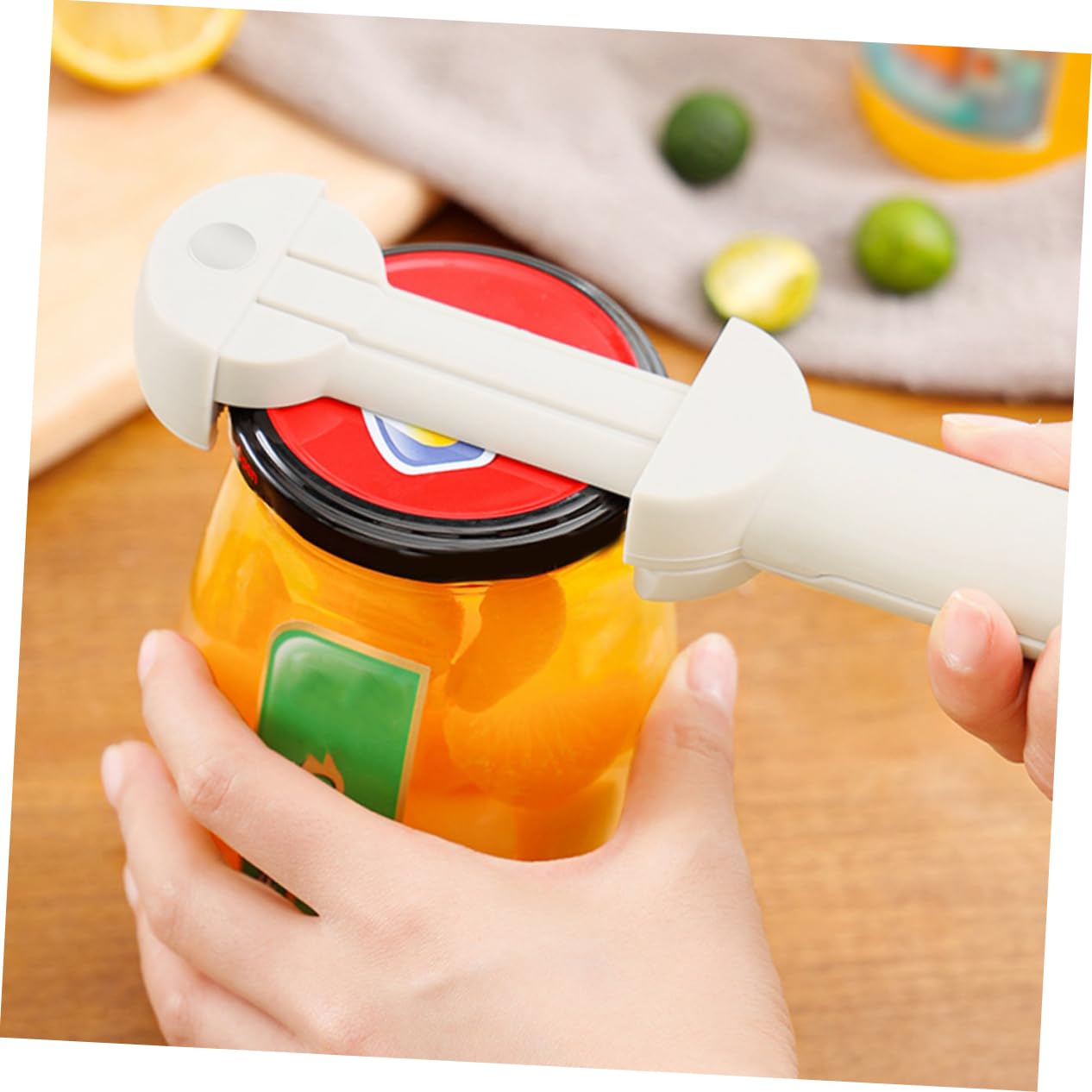 Cabilock 5 Abrelatas Multifuncional Abridor De Botellas Abridor De Botellas Abridor De Tapas Ayudante De Cocina Conveniente Abridor De Tapas Abridor De Tapas Compacto Abrelatas Manuales