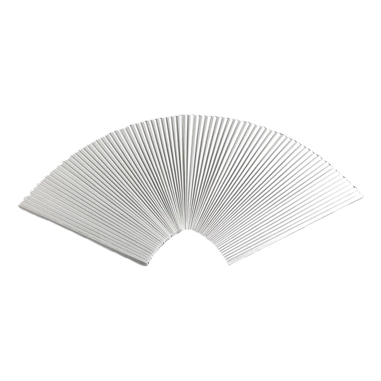 Carta da filtro generica fai-da-te da 300 * 1100 mm con schermo pieghevole(15pcs Set)
