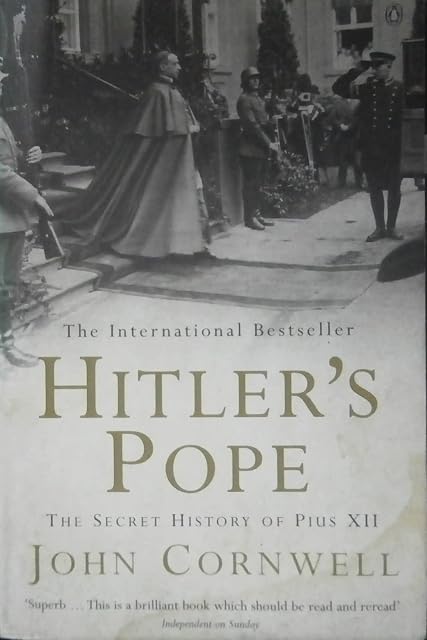 Portada de Hitler's Pope: The Secret History of Pius XII
