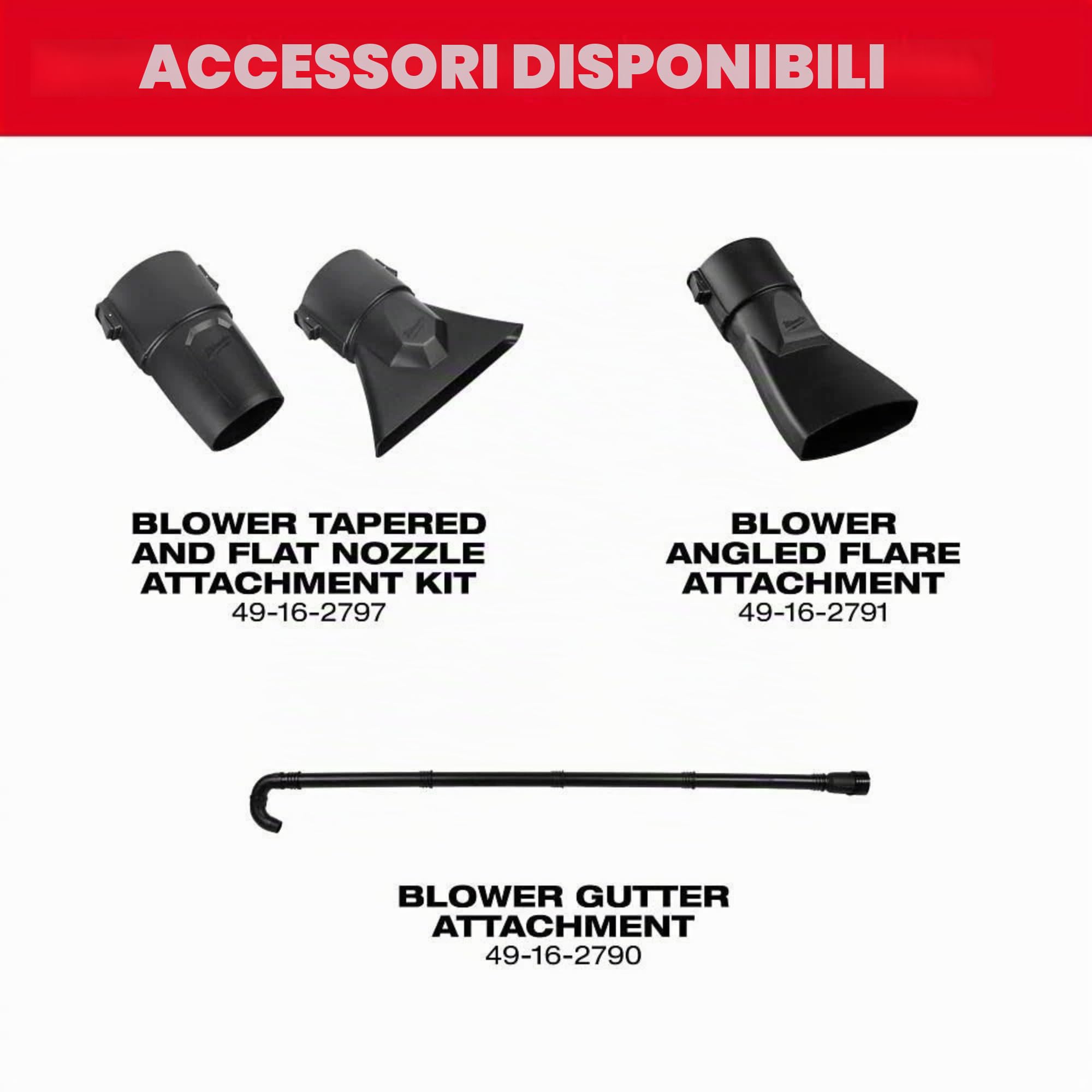 Milwaukee Soffiatore a Doppia Batteria 2824-20 M18 Fuel™