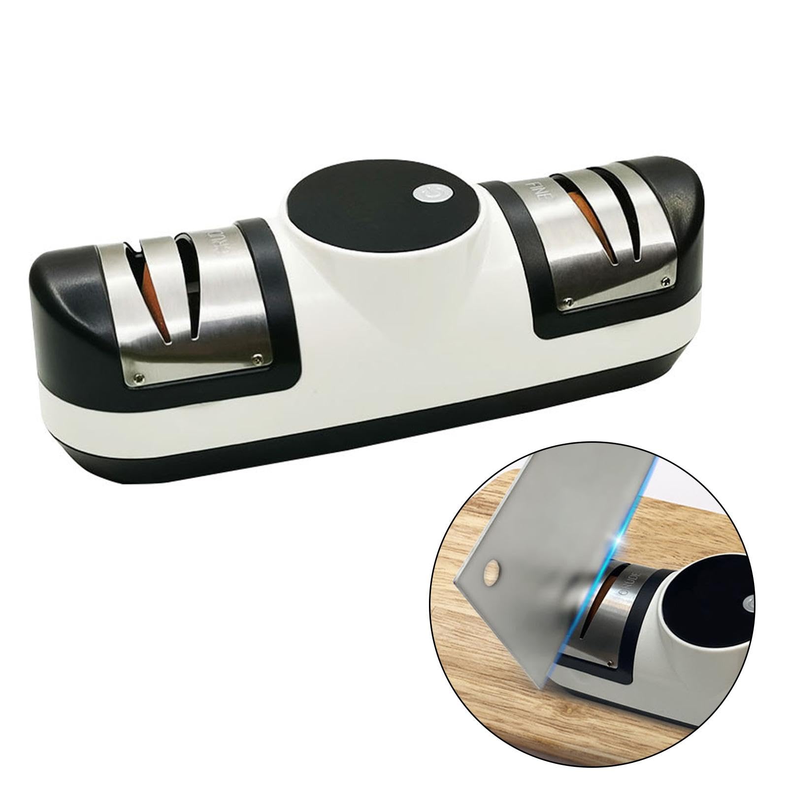 Afilador de Cuchillos Eléctrico, Afilador de Cuchillos de Cocina, Pulidor de Cuchillos de Cocina, Accesorio de Piedra de Afilar Eléctrica para Restaur