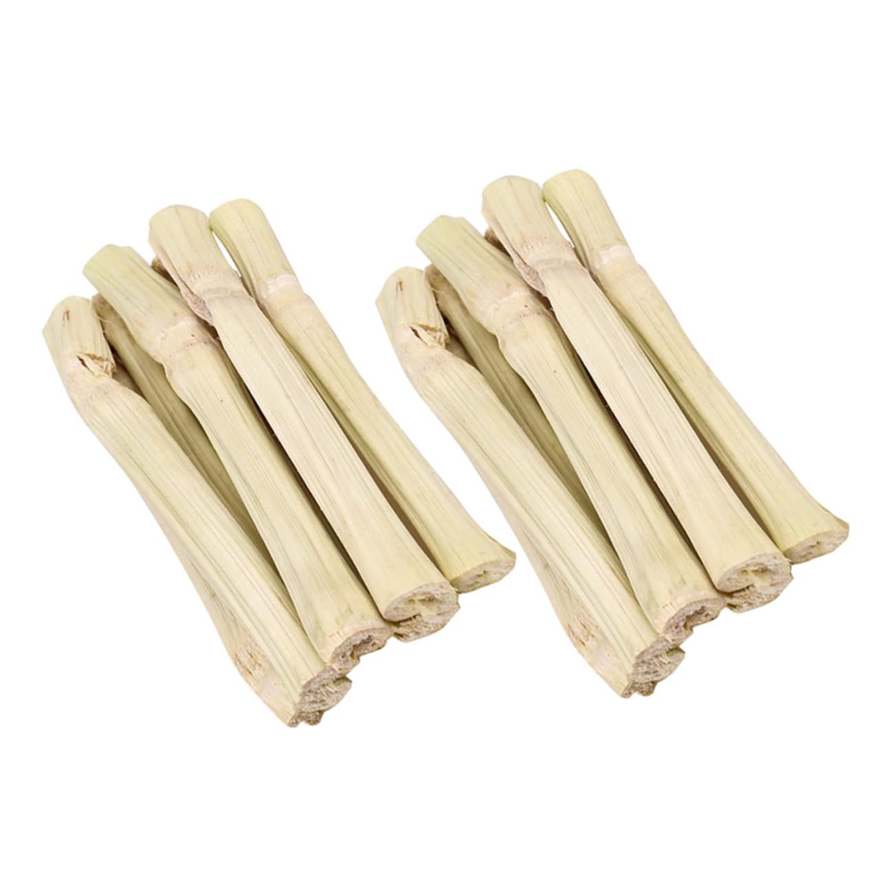 da Masticare in Bamboo Naturale per Criceti Conigli Cincillà e Porcellini Dindia Giocattoli Dentali per Animali Stimolazione Mentale e Dentale