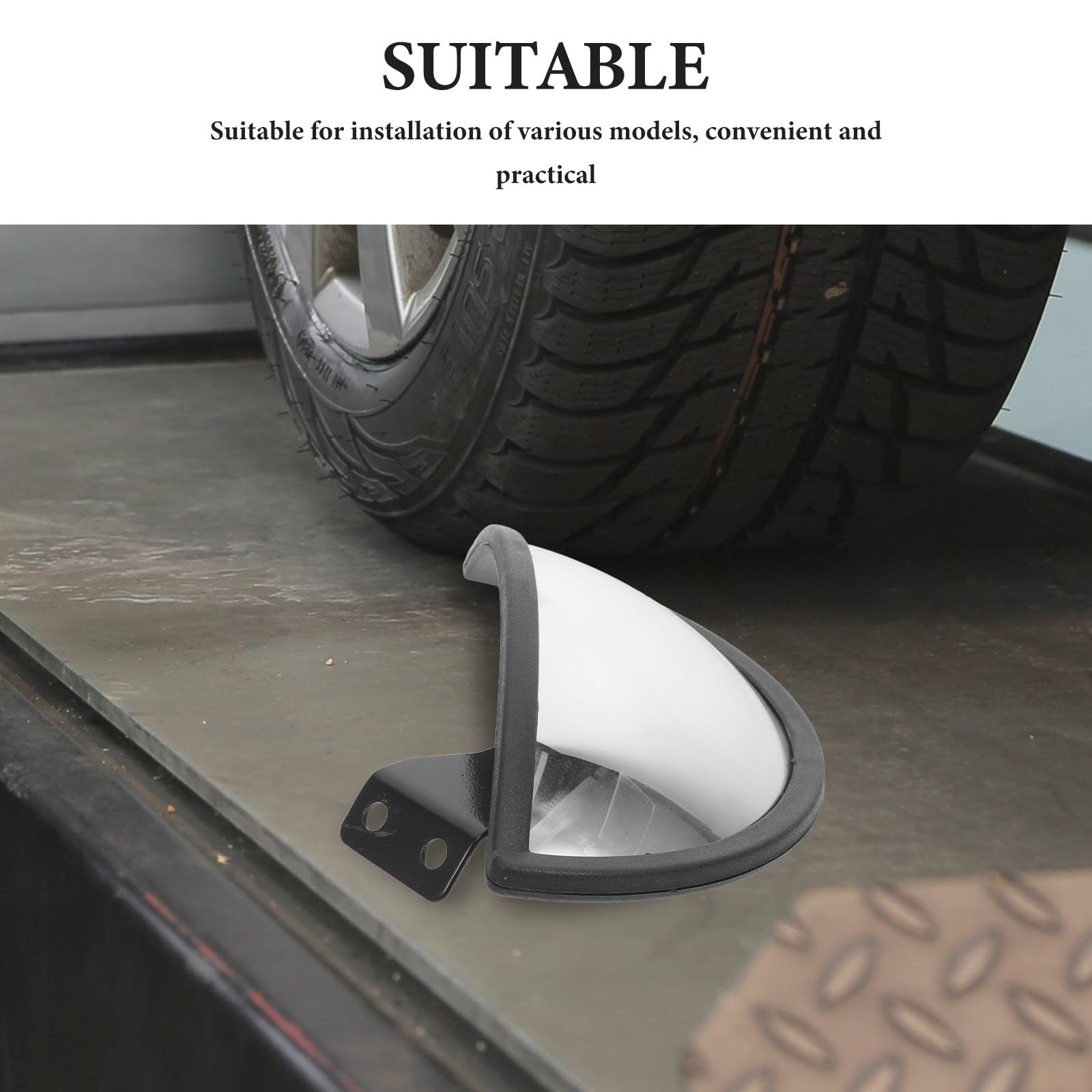 Specchietto retrovisore per carrello elevatore compatibile con Linde - Specchietto di sicurezza grandangolare per camion, rimorchi e trattori - Accessori di ricambio per carrelli elevatori