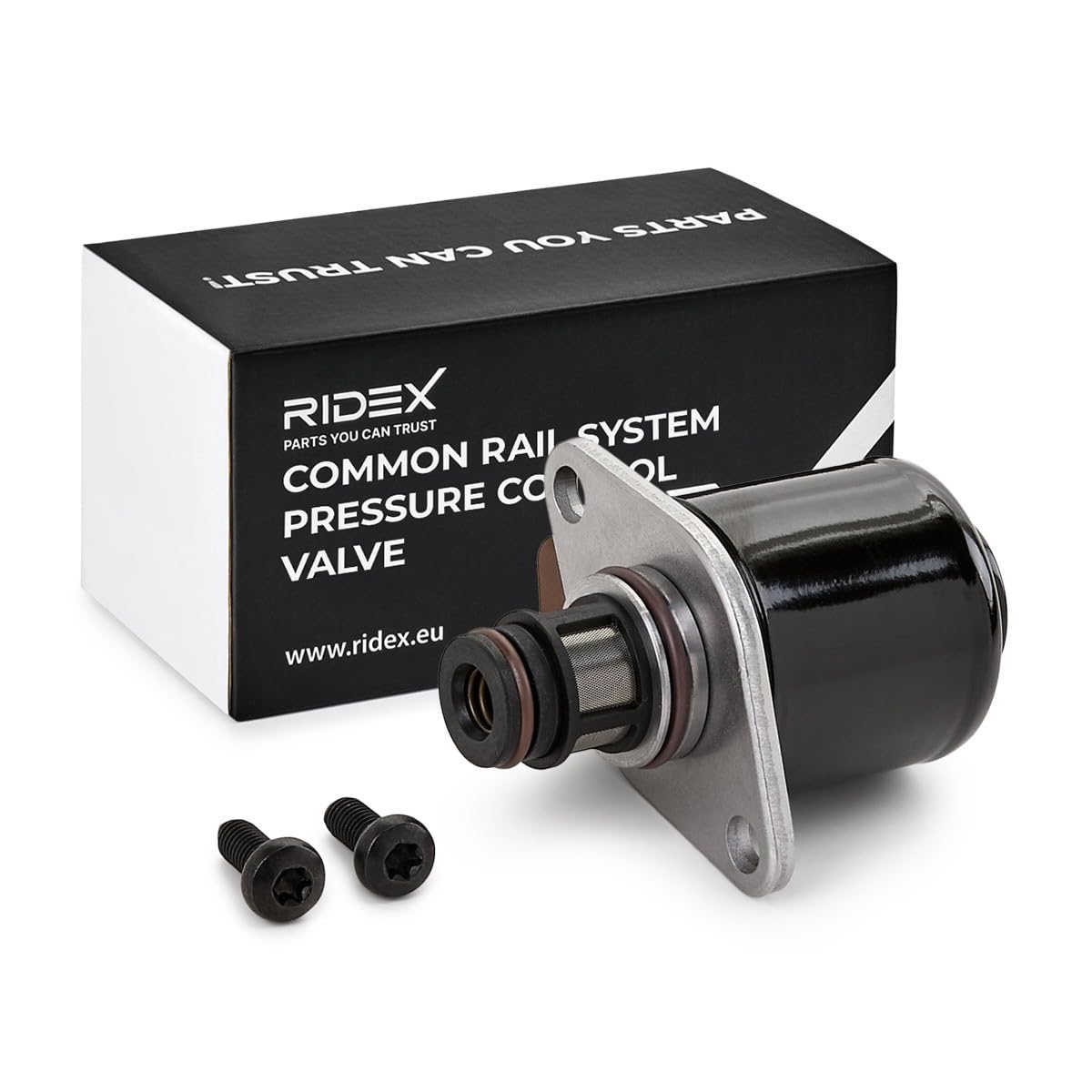 RIDEX 3996P0002 Válvula control presión Common Rail System Compatible con RENAULT GRAND Scénic 3 JZ0/1