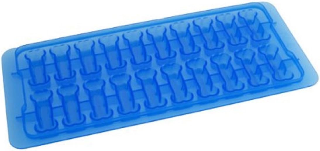Bone Shaped Ice Cube Tray - 20 Small Bones